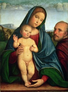 Heilige Familie (Panel)