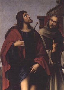 St. Rochus (Detail)