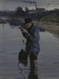 Der Geist eines Mannes ist sein Königreich, 1882 von Illarion Mikhailovich Pryanishnikov