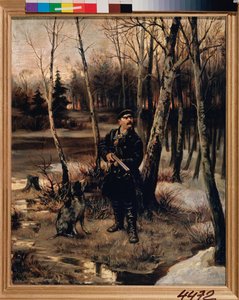 Die Schnepfenjagd von Illarion Mikhailovich Pryanishnikov