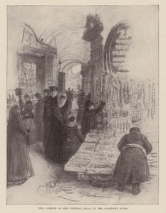Die Ecke der Zentralhalle im Gostinny Dvor von Ilya Efimovich (after) Repin