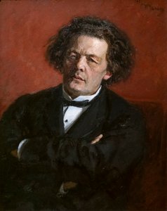 Anton Rubinstein von Ilya Efimovich Repin