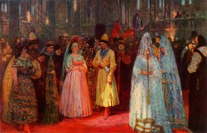Die Wahl der Braut des Zaren, 1884, 1965