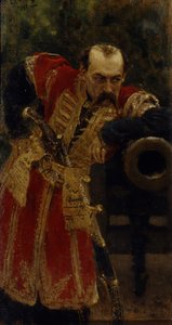 Oberst des Saporoger Heeres von Ilya Efimovich Repin