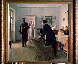 Die unerwartete Rückkehr von Ilya Efimovich Repin