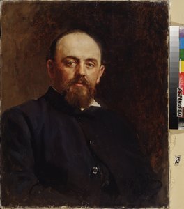 Porträt von Savva Mamontov (1841-1918), Gründer der ersten russischen Privatoper