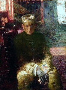Porträt von Alexander Kerensky 1881-1970, 1918