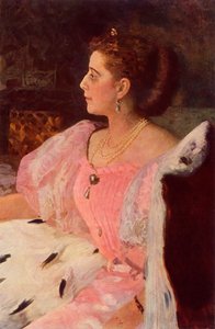 Porträt von Mme Golovina, 1896, 1965