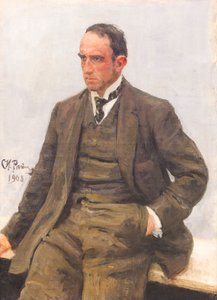 Porträt von Paolo Troubetzkoy
