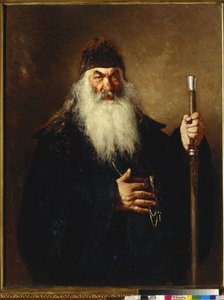 Protodiakon von Ilya Efimovich Repin