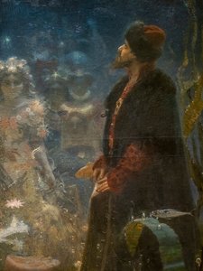 Sadko im Unterwasserreich (Detail)