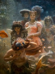 Sadko im Unterwasserkönigreich (Detail)