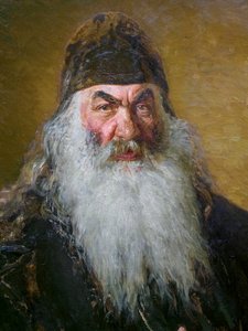 Der Erzdiakon (Detail)