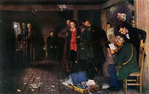Die Verhaftung eines Propagandisten, 1880-1889, 1965
