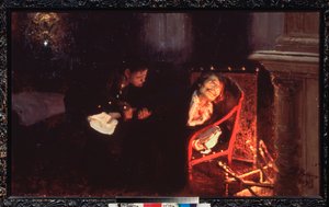 Die Selbstverbrennung von Nicolas Gogol (1809-1852)