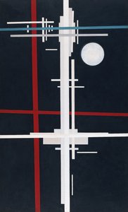 Suprematistische Komposition von Ilya Grigorevich Chashnik