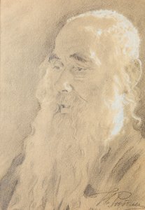 Leo Tolstoi. Jasnaja Poljana, 1891
