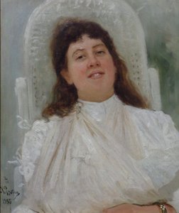 Porträt von Marianne von Werefkin, 1888