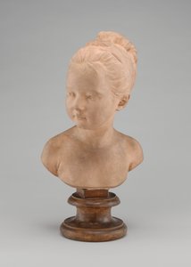 Louise Brongniart von Imitator of Jean Antoine Houdon