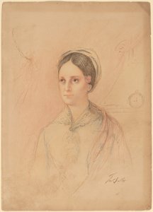 Sarah Jane Mellon von Imitator of Thomas Sully