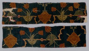 Fragmente eines Teppichs von Imperial Manufactory