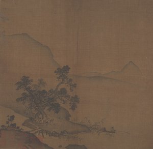 Xiantang-Mündung, ca. 1200