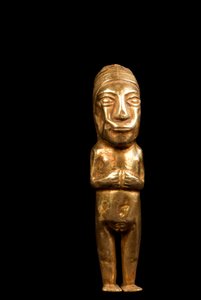 Nackte Figur / Inka-Kunst