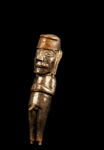 Nackte Figur / Inka-Kunst