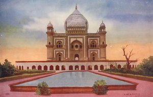 Safdar Jang Grab, Delhi von Indian photographer