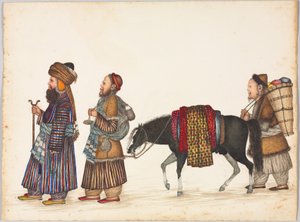 Eine Familie von Tataren, ca. 1885