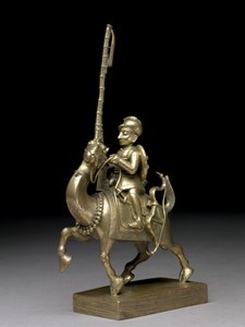 Ein Schütze auf einem Kamel reitend, Vizagapatam, um 1795
