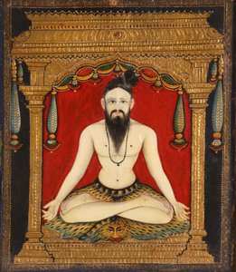 Ein Sadhu von Indian School