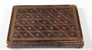 Album der Mogul-Dynastie-Genealogie von Indian School