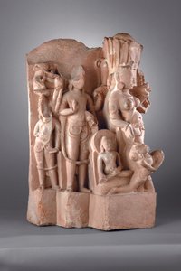 Begleiter von Vishnu mit Gada, 10.-11. Jahrhundert