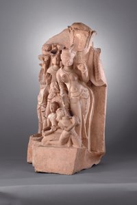 Begleiter von Vishnu mit Gada, 10.-11. Jahrhundert
