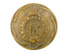 Knopf, Madras Staff Corps, 1861-1876