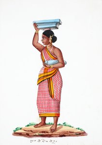 Stein tragen von Indian School