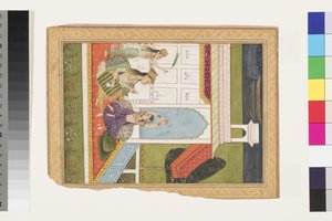 Desavarati Ragini von Dipak, frühes 18. Jahrhundert