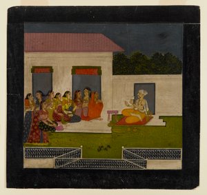 Andachtsrede, 1750-1775