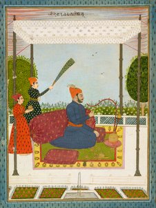 Diwan Nawal Singh, Premierminister von Datia