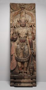 Festfigur: Vishnu von Indian School