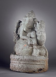 Ganesha, 12.-13. Jahrhundert von Indian School