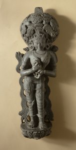 Ganga, Göttin, die den heiligen Fluss Ganges personifiziert, Mahanad, Bengalen