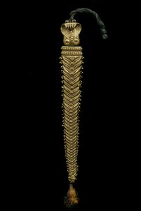 Haarschmuck von Indian School