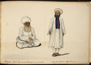 Haji Ayub Gumasta von Dadasett; sein Neffe