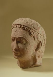 Kopf von Siva, Mathura