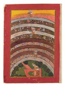 Reisen durch unbekannte Länder, aus den Reisen von Krishna in seinem Wagen