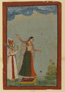 Dame mit Jo-Jo, ca. 1770
