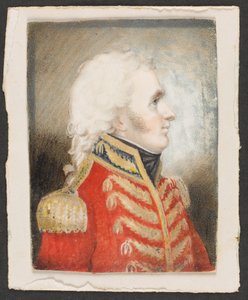 Leutnant John Malcolm, Madras Armee, um 1795