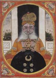 Maharaja Sardar Singh, Herrscher von Bikaner, 1851-71